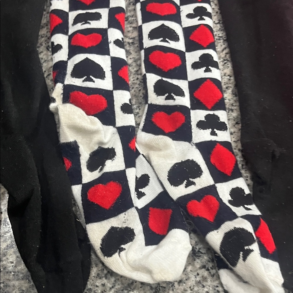 Assorted Patterned Knee-High Socks Set - Picture 11 of 16